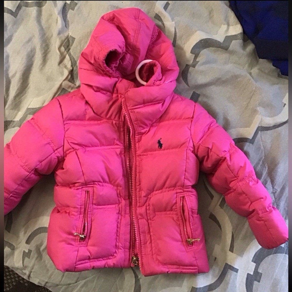 COPY - Ralph Lauren Girls Coat